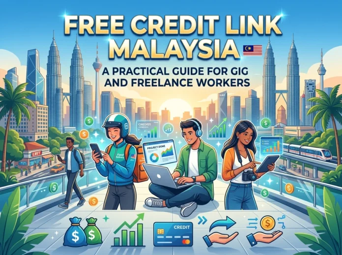 Free Credit Link Malaysia: A Practical Guide for Gig and Freelance Workers Free Credit Link Malaysia: A Practical Guide for Gig and Freelance Workers