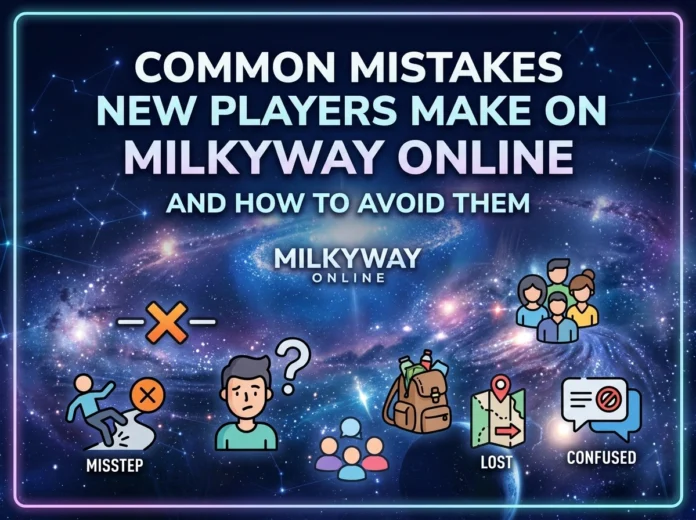Common Mistakes New Players Make on Milkyway Online and How to Avoid Them