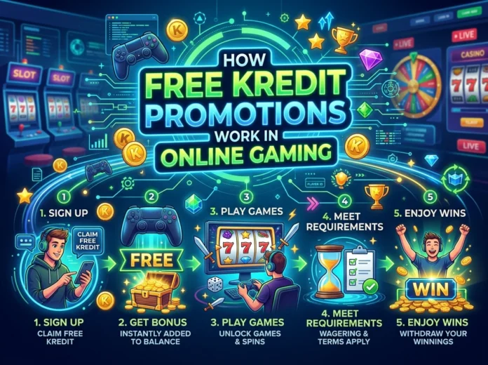 How Free Kredit Promotions Work in Online Gaming How Free Kredit Promotions Work in Online Gaming
